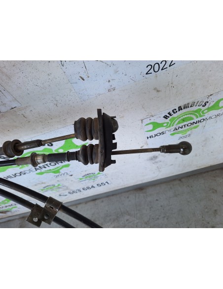 [110105] CABLES DEL CAMBIO - NISSAN ATLEON