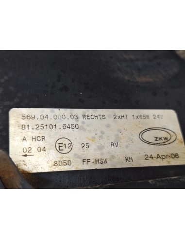 [110076] FARO DERECHO - MAN TG-M 18.XXX