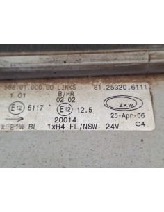 [110075] FARO ANTINIEBLA IZQUIERDO - MAN TG-M 18.XXX 2