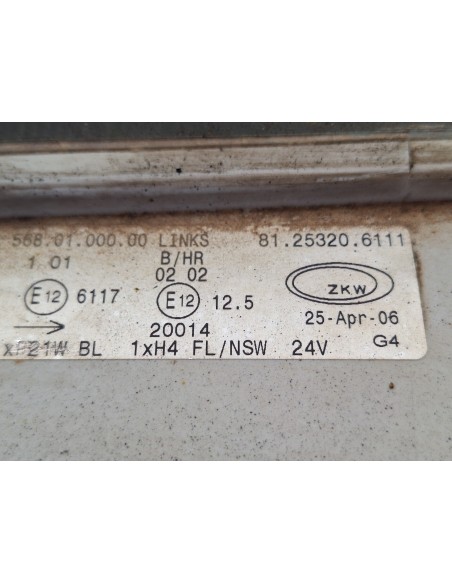 [110075] FARO ANTINIEBLA IZQUIERDO - MAN TG-M 18.XXX