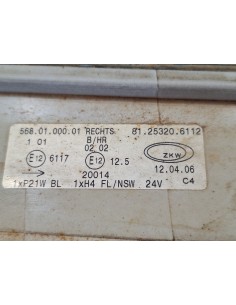 [110074] FARO ANTINIEBLA DERECHO - MAN TG-M 18.XXX 2