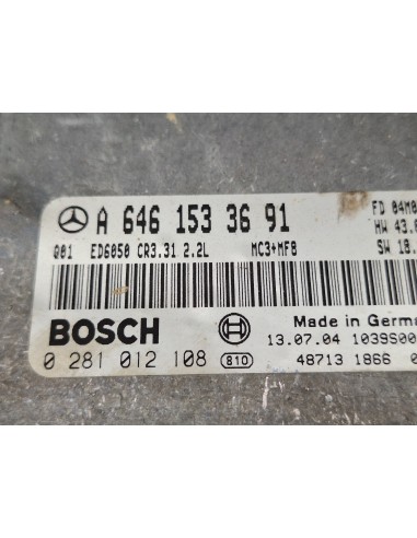 [110064] CENTRALITA MOTOR UCE - MERCEDES VITO...