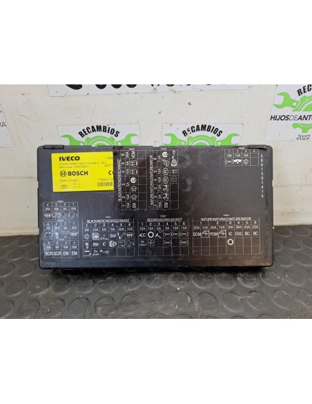 [110063] BODY COMPUTER - IVECO STRALIS (AS) (01/2012 - 01/2019)