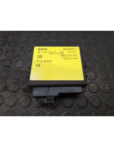 [110062] CENTRALITA - IVECO DAILY CAJA CERRADA