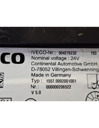 [110060] CUADRO INSTRUMENTOS - IVECO STRALIS...