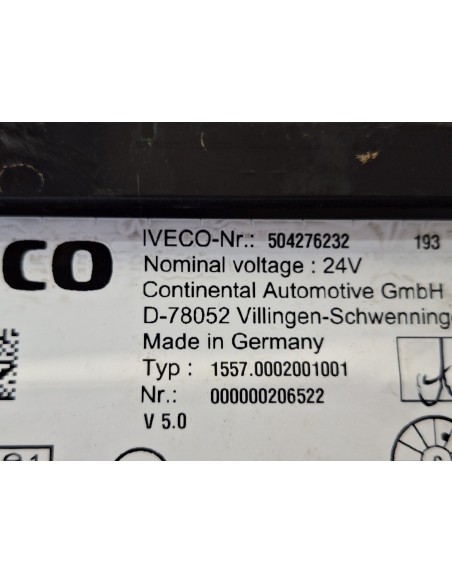 [110060] CUADRO INSTRUMENTOS - IVECO STRALIS (AS) (01/2012 - 01/2019)