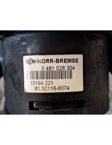 [110056] VALVULA AIRE ADICIONAL - MAN TGX...