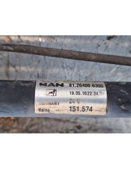 [110018] MECANISMO LIMPIA - MAN TGX 35.XXX (01/2007 - ...)