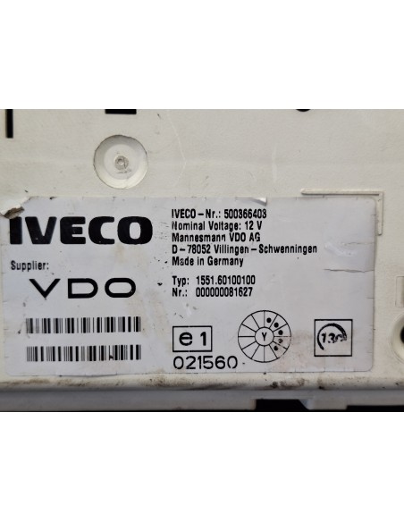 [110013] CUADRO INSTRUMENTOS - IVECO DAILY COMBI