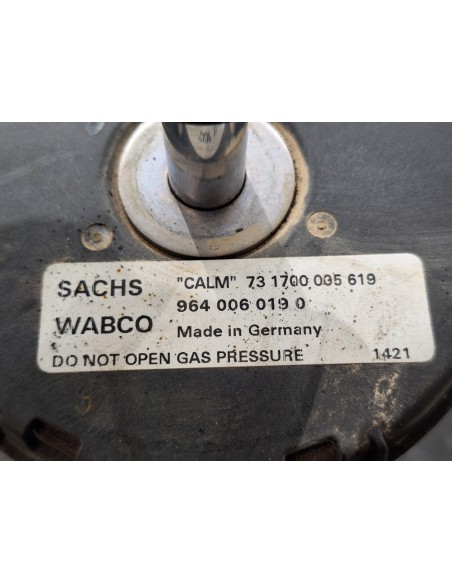 [110007] BOTELLA SUSPENSION CABINA DELANTERA - MAN TGX 35.XXX (01/2007 - ...)