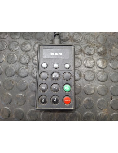 [110003] MANDO SUSPENSION - MAN TGX 35.XXX...