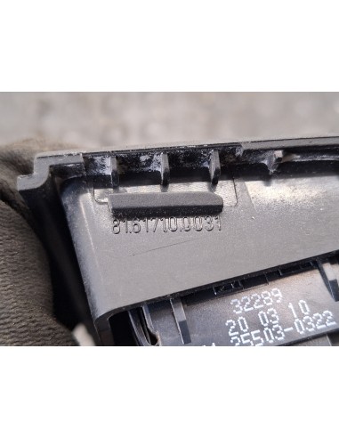 [110001] BOTONERA - MAN TGX 35.XXX (01/2007 - ...)