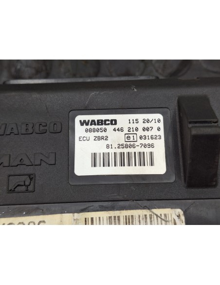 [110000] CENTRALITA ECU - MAN TGX 35.XXX (01/2007 - ...)