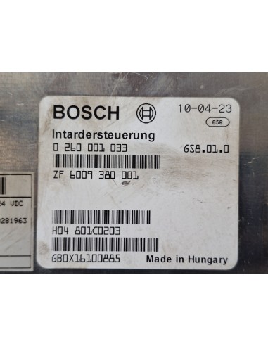 [109997] CENTRALITA INTARDER - MAN TGX 35.XXX...