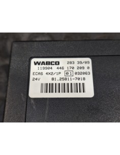 [109995] CENTRALITA ECAS - MAN TGX 35.XXX (01/2007 - ...)