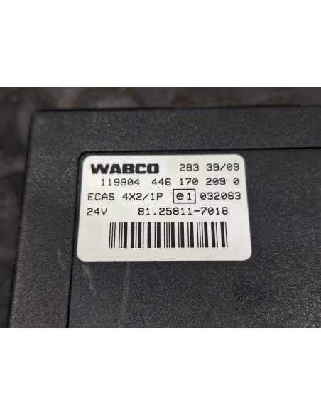 [109995] CENTRALITA ECAS - MAN TGX 35.XXX (01/2007 - ...)