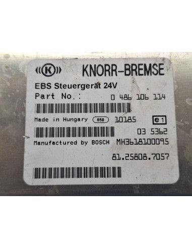 [109994] CENTRALITA EBS - MAN TGX 35.XXX...