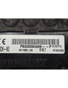 [109967] CENTRALITA - RENAULT MASCOTT (01/2000 - 01/2006)