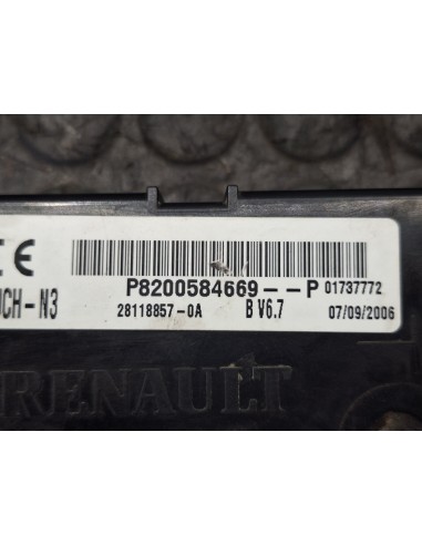 [109967] CENTRALITA - RENAULT MASCOTT (01/2000...