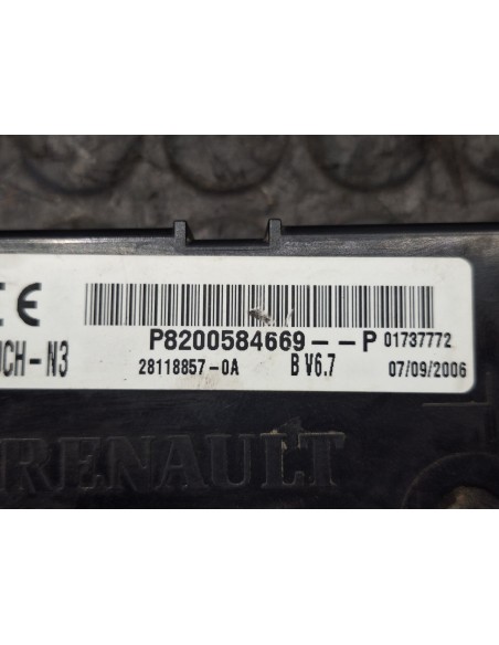 [109967] CENTRALITA - RENAULT MASCOTT (01/2000 - 01/2006)