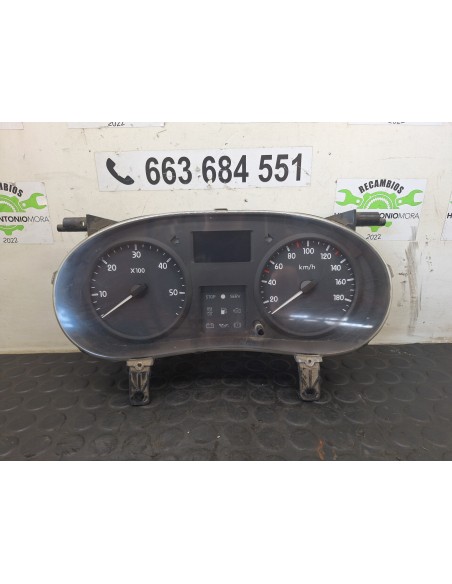 [109962] CUADRO INSTRUMENTOS - RENAULT MASCOTT (01/2000 - 01/2006)