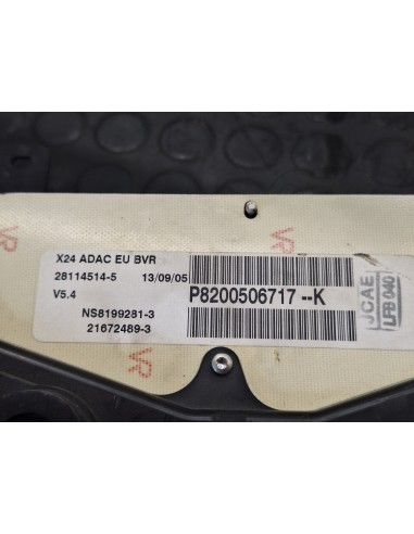 [109962] CUADRO INSTRUMENTOS - RENAULT MASCOTT...