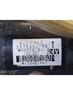 [109956] MOTOR ARRANQUE - RENAULT HR XXX.18/26 PREMIUM 01... 2