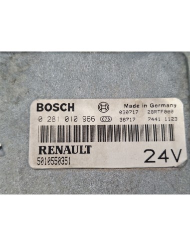 [109954] CENTRALITA MOTOR UCE - RENAULT HR...