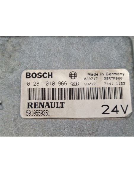 [109954] CENTRALITA MOTOR UCE - RENAULT HR XXX.18/26 PREMIUM 01 - (01/2001 - 12/2006)