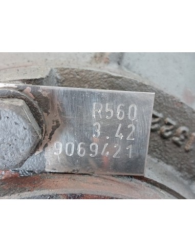 [109942] GRUPO DIFERENCIAL TRASERO - SCANIA...