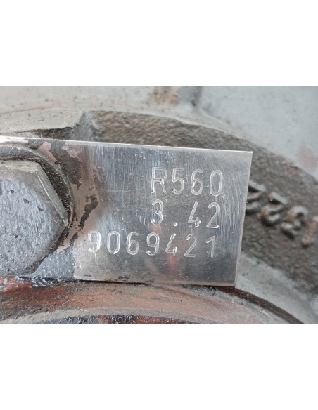 [109942] GRUPO DIFERENCIAL TRASERO - SCANIA SERIE 4 (P/R 94 G) (01/1996 - 01/2004)