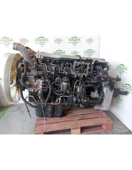 [109937] MOTOR COMPLETO - MAN TGX 35.XXX (01/2007 - ...)