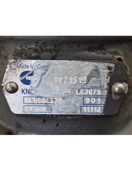 [109929] COMPRESOR AIRE DE MOTOR - IVECO EUROCARGO TECTOR (01/2001 - 12/2003)