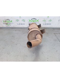 [109927] TUBO ESCAPE TRASERO - NISSAN ATLEON