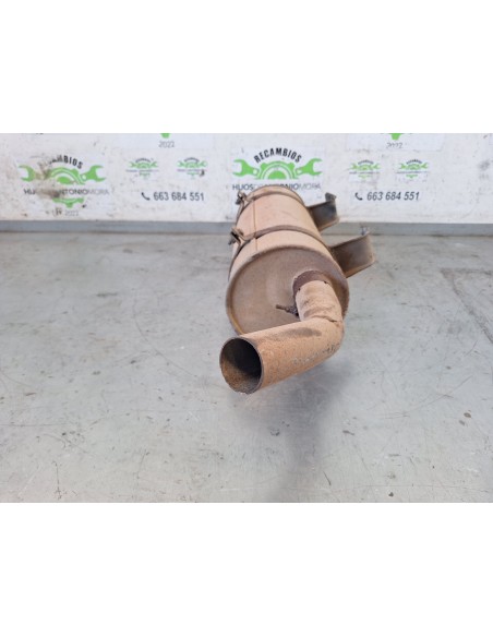 [109927] TUBO ESCAPE TRASERO - NISSAN ATLEON