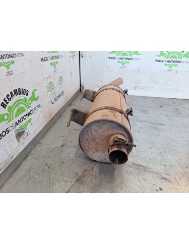 [109927] TUBO ESCAPE TRASERO - NISSAN ATLEON