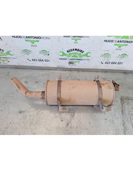 [109927] TUBO ESCAPE TRASERO - NISSAN ATLEON