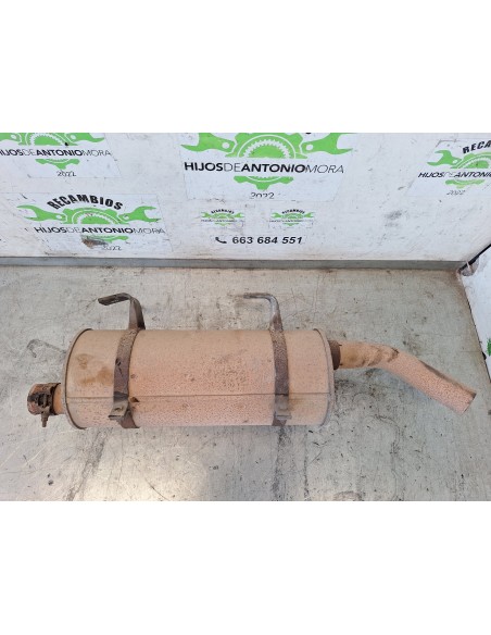 [109927] TUBO ESCAPE TRASERO - NISSAN ATLEON