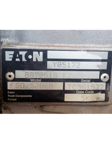 [109895] CAJA CAMBIOS - IVECO EUROCARGO TECTOR...