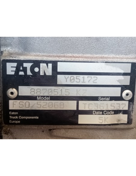 [109895] CAJA CAMBIOS - IVECO EUROCARGO TECTOR (01/2001 - 12/2003)