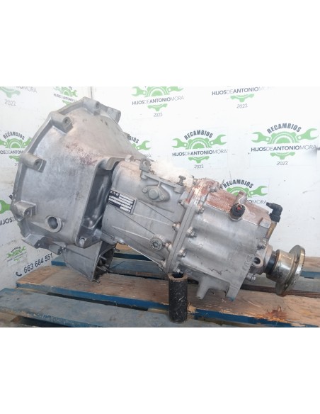 [109895] CAJA CAMBIOS - IVECO EUROCARGO TECTOR (01/2001 - 12/2003)