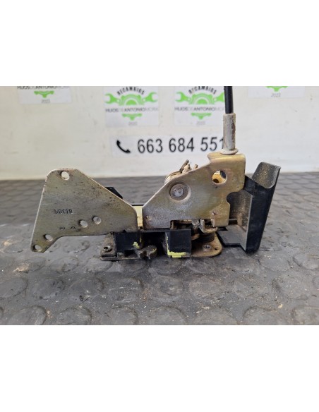 [109883] CERRADURA PUERTA DELANTERA DERECHA - RENAULT HD 300.18 / 26 PREMIUM E2 (01/1996 - 12/2001)