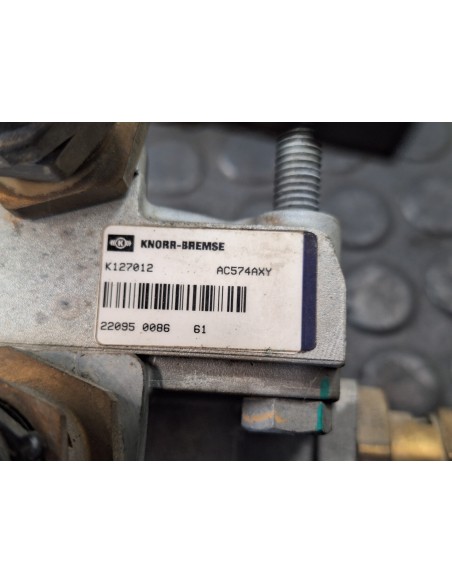 [109868] VALVULA AIRE ADICIONAL - IVECO EUROCARGO TECTOR (01/2001 - 12/2003)