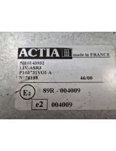 [109862] CENTRALITA LIMITADORA - RENAULT HR 340.18 / 26... 2