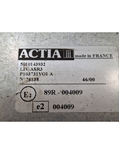 [109862] CENTRALITA LIMITADORA - RENAULT HR...