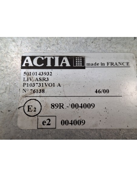 [109862] CENTRALITA LIMITADORA - RENAULT HR 340.18 / 26 PREMIUM E2