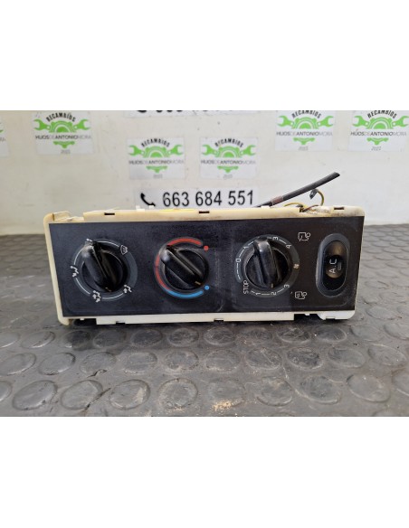 [109859] MANDO CALEFACCION / AIRE ACONDICIONADO - RENAULT HR XXX.18/26 PREMIUM 01 - (01/2001 - 12/2006)