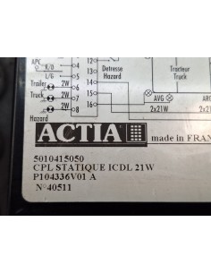 [109853] CENTRALITA - RENAULT MIDLUM (01/2000 - 12/2013) 2