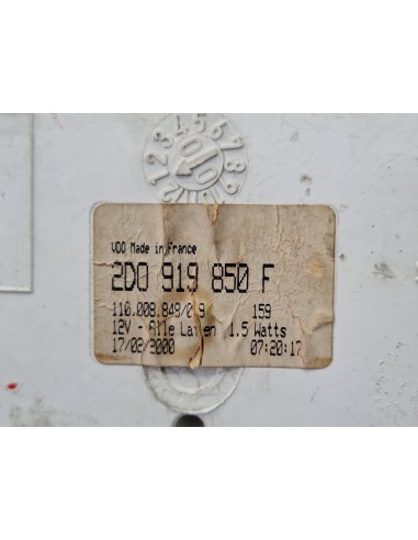 [109838] CUADRO INSTRUMENTOS - VOLKSWAGEN LT...