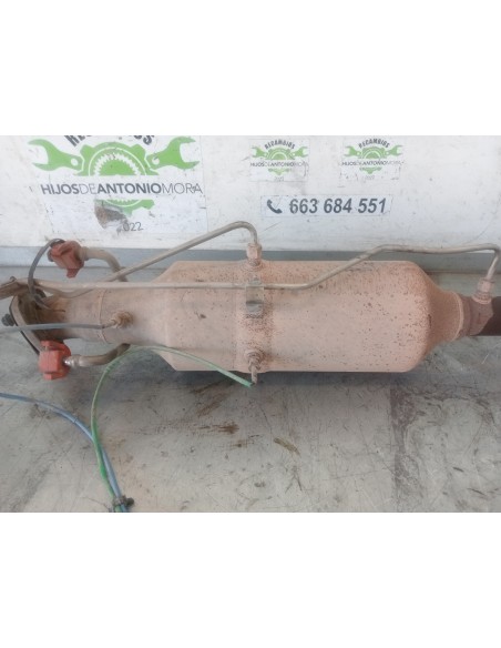 [109809] FILTRO DE PARTICULAS - PEUGEOT BOXER CAJA CERRADA (01/2014 - 01/2016)